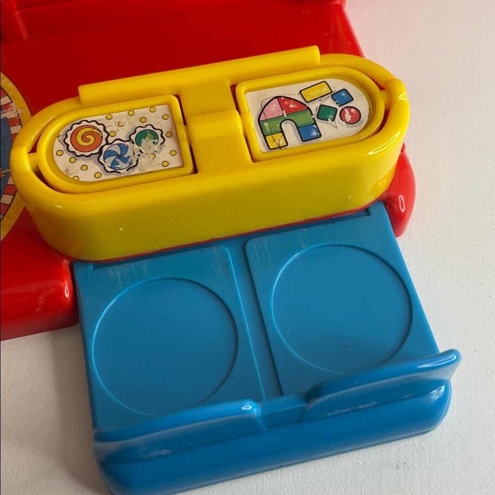 1999 Fisher Price Little People MAGGIE'S PRESCHOOL FOLD 'N GO - Picture 10 of 13